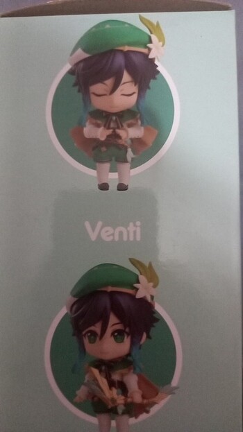  Beden Renk Sıfır genshin impact / nendoroid venti 1795 