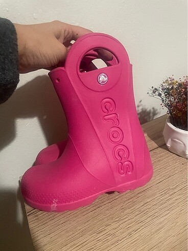 28 Beden Crocs çizme 11 no-28 no