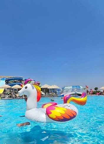 Unicorn deniz havuz botu 
