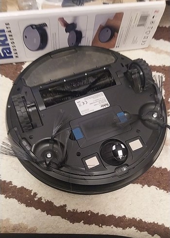 Fakir Robert II RS 710 Robot Süpürge Gri - Görsel 3