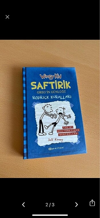 Saftirik kitap