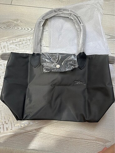 Longchamp ORJİNAL LONGCHAMP GRAPHİTE ASH