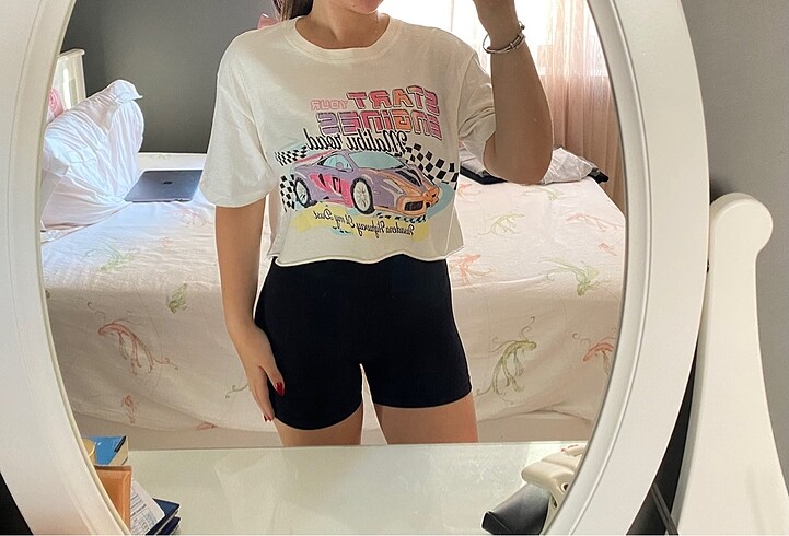 Bershka tişört