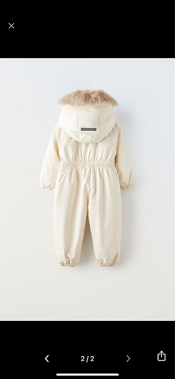 Zara Zara astronot tulum