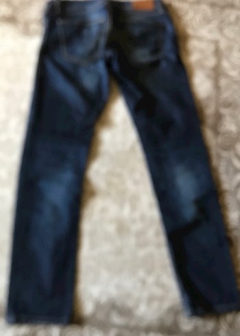 Colin's Erkek Lacivert Normal Kesim Kot Pantolon