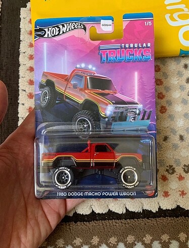 Hot Wheels 1980 Dodge Macho Power