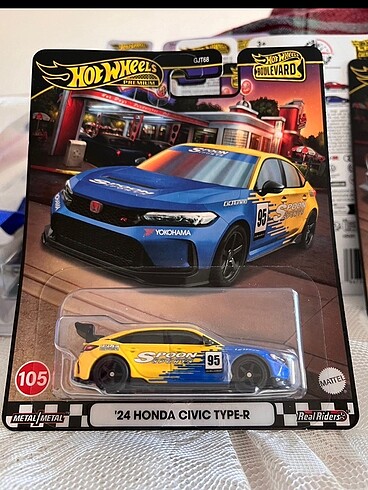 Hot Wheels 24 Honda Civic Type-r