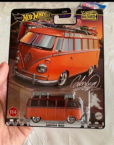 Hot Wheels Samba Bus