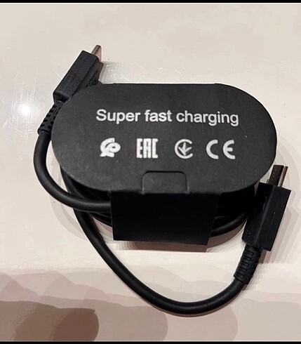 Samsung İki Ucu Type c Kablo