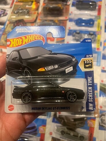 Hot Wheels Nissan Skyline