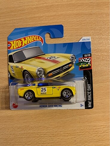 Hot Wheels Honda S800 Racing