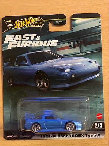 Hot Wheels Nissan 180SX