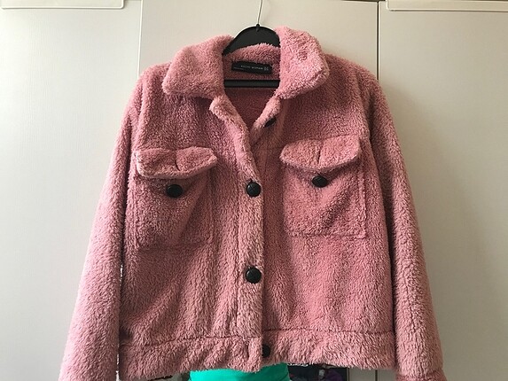Peluş ceket