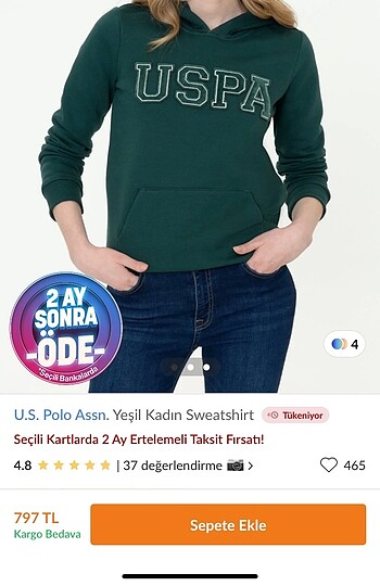 l Beden Uspa sweat