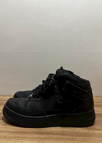 Nike Siyah Nike Air Force 1 Mid