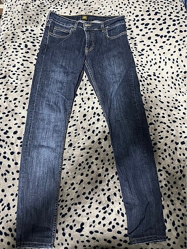 Lee Erkek jean kot pantolon