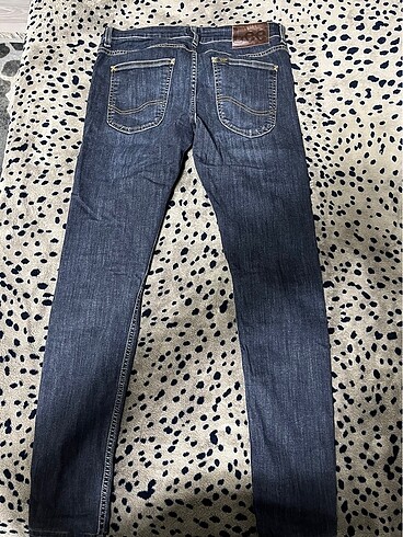 30 Beden Lee Erkek jean kot pantolon