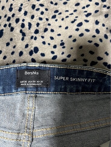 30 Beden Bershka erkek jean