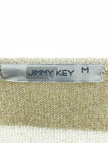 m Beden ten rengi Renk Jimmy Key Hırka %70 İndirimli.