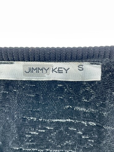 s Beden siyah Renk Jimmy Key Ceket %70 İndirimli.
