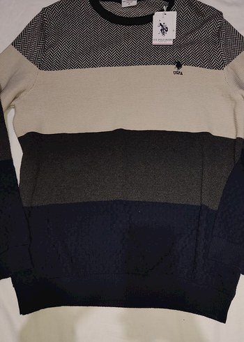 U.S Polo Assn. Erkek Triko Kazak