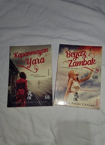 İkili set kitap 