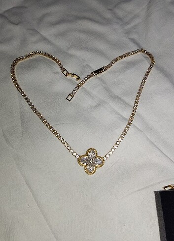 Kolye bileklik set - Görsel 6