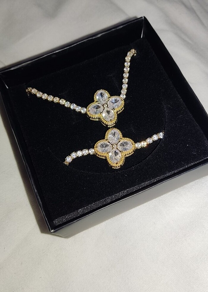 Kolye bileklik set - Görsel 2