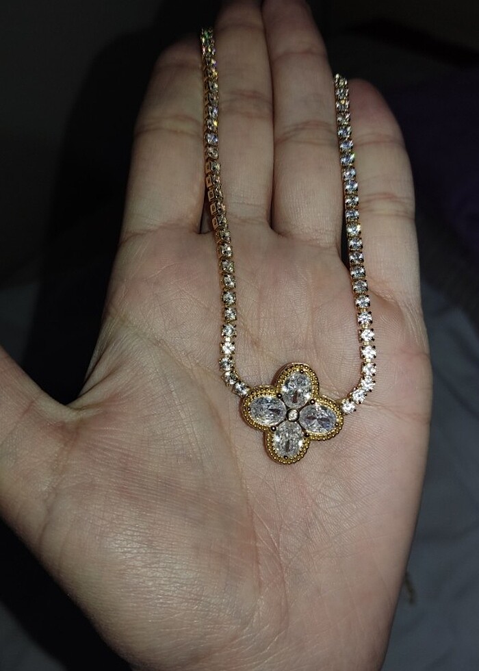 Kolye bileklik set - Görsel 3