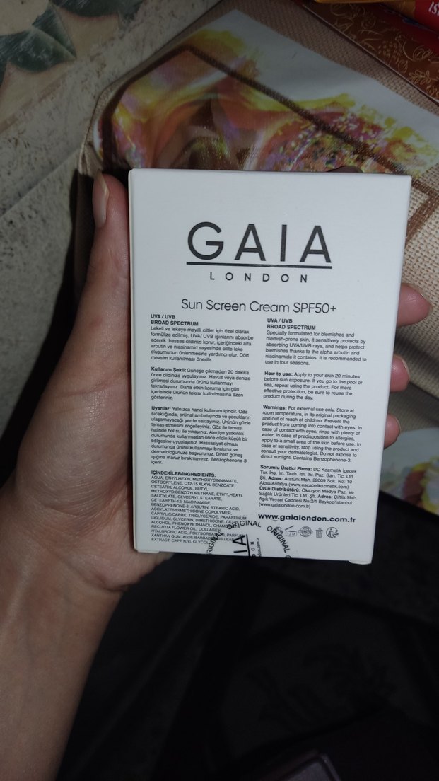 Güneş Kremi - Görsel 3