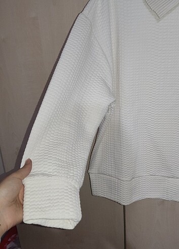 s Beden ten rengi Renk Kadın sweat