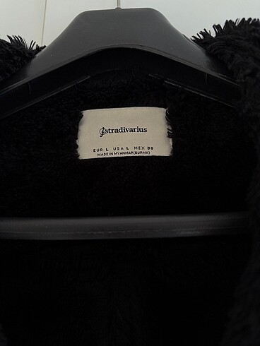 l Beden siyah Renk Stradivarius Biker Mont