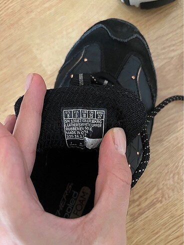 38 Beden siyah Renk Skechers Kadın Ayakkabı