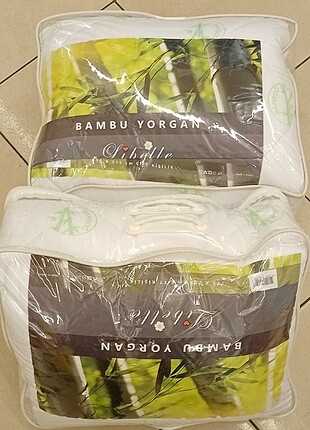 LİBELLE ÇİFT KİŞİLİK BAMBU YORGAN