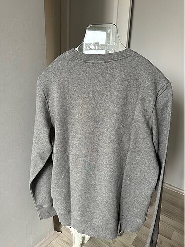 Calvin Klein Calvin Klein Erkek Gri Sweatshirt