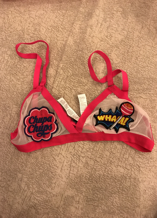 Bralet hiç kullanılmadı