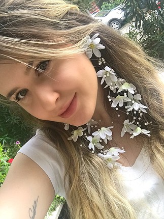 Foto çekimleri için küpeler 