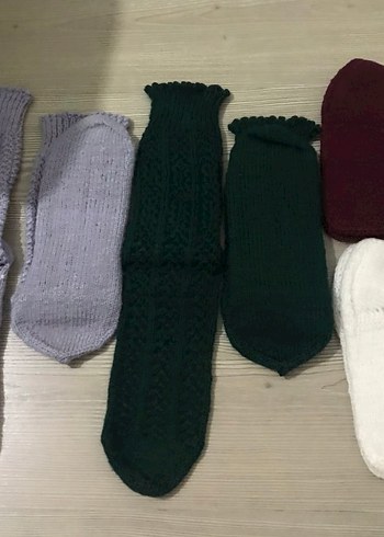 4 ADET KADIN ÇETİK/PATİK