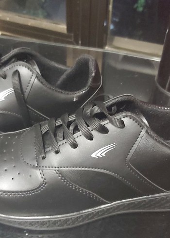 Siyah unisex Spor Ayakkabı - Görsel 4