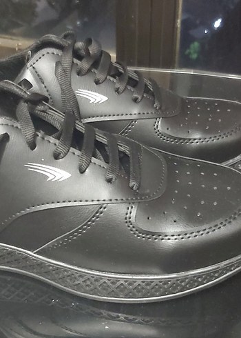 Siyah unisex Spor Ayakkabı - Görsel 2