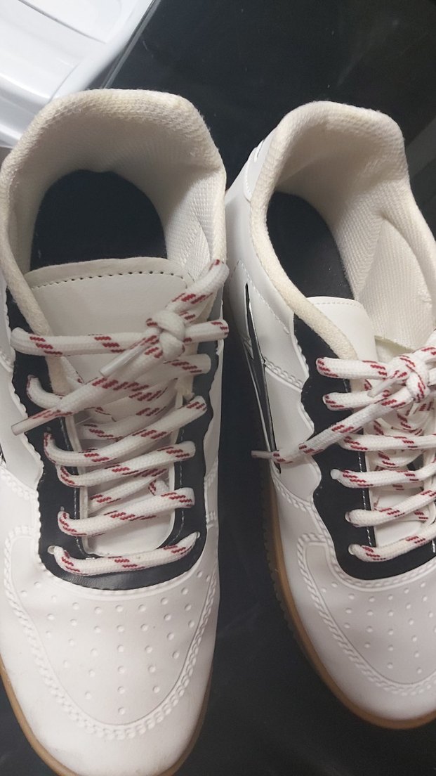 Beyaz Bağcıklı Kadın Spor Loefer Ayakkabı - Görsel 3