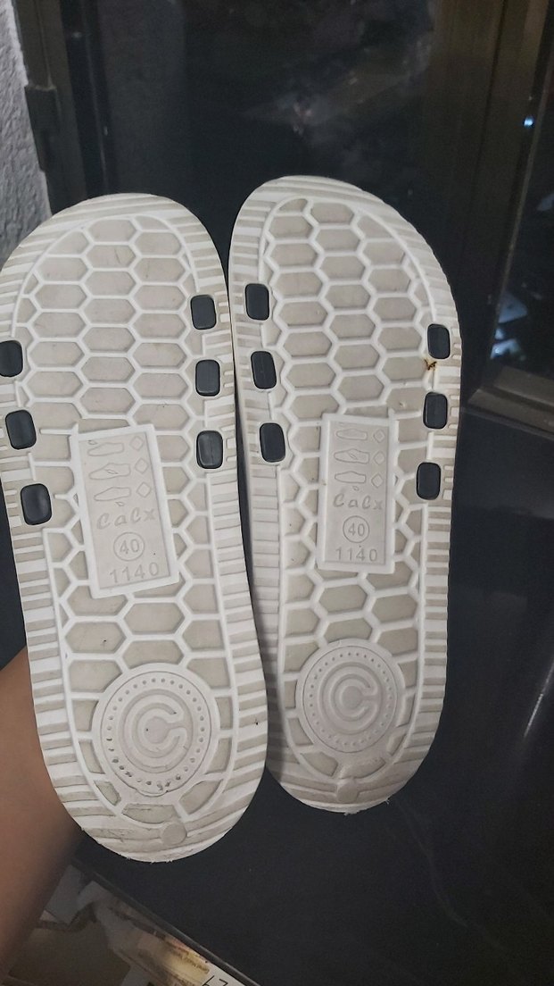 Beyaz Platform Topuklu Yıldızlı Kadın Terlik - Görsel 4