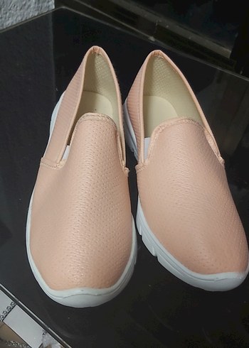Toz pembe Günlük yürüyüş Ayakkabısi