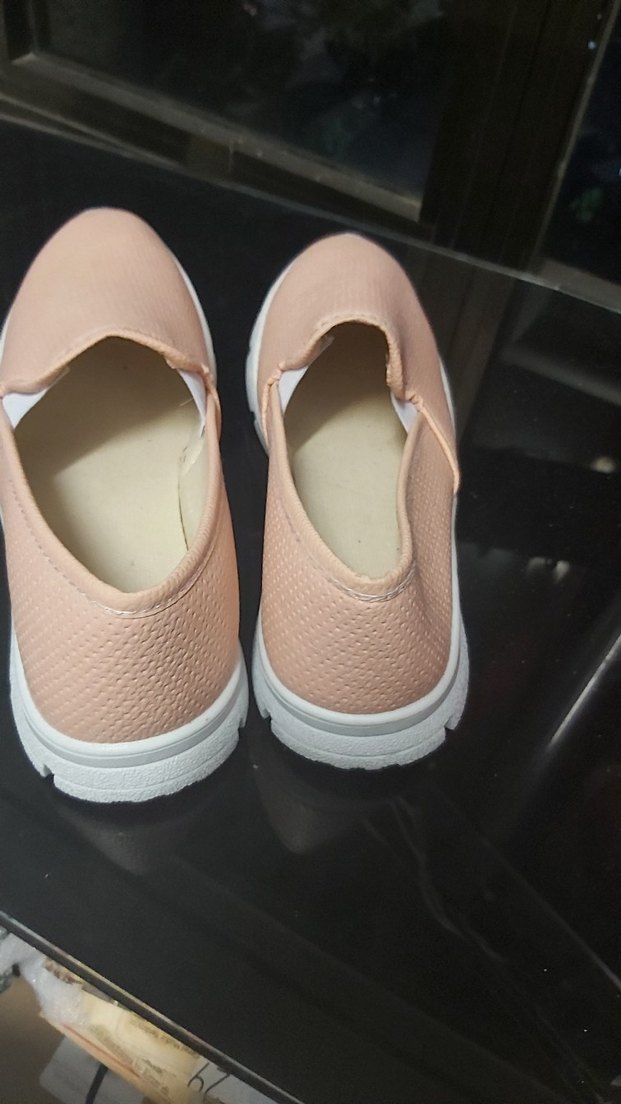 Toz pembe Günlük yürüyüş Ayakkabısi - Görsel 3