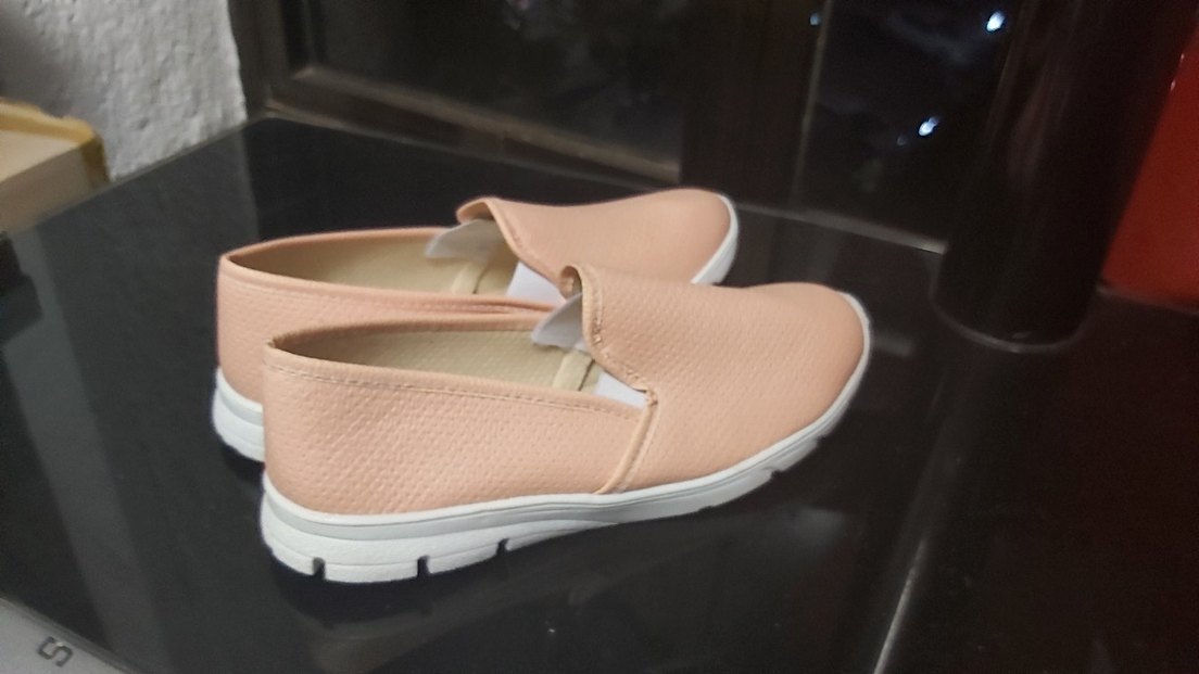 Toz pembe Günlük yürüyüş Ayakkabısi - Görsel 2