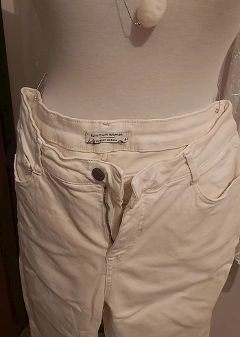 Diğer açık sarı denim Pantolon