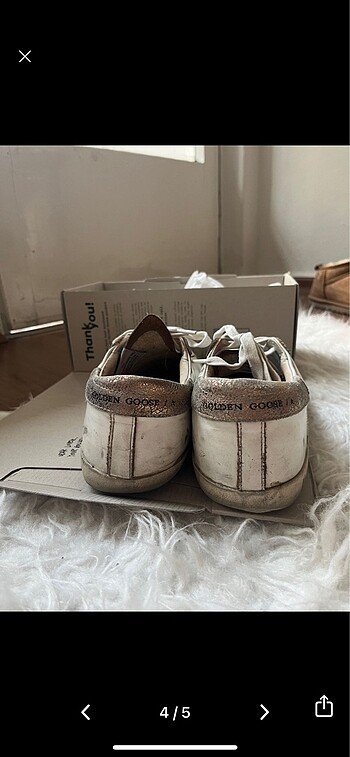 40 Beden beyaz Renk golden goose db