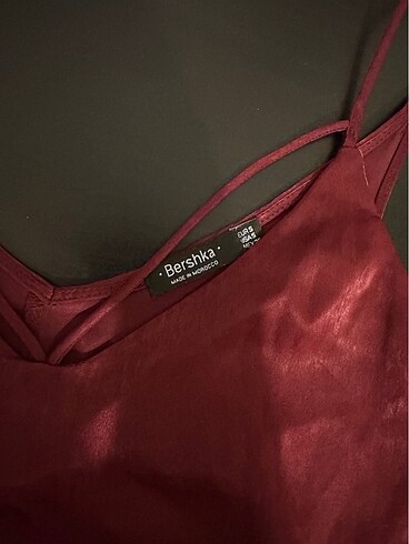 Bershka Bershka saten askılı