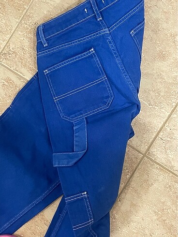 36 Beden Mavi Kargo Straight Jean Trendyolmilla