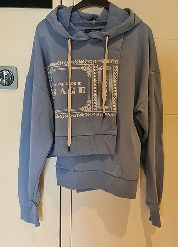 l Beden mavi Renk Dilvin marka sweatshirt 